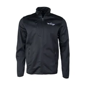 KCN169 | Men's Eddie Bauer Dash Full-Zip Fleece Jacket - Black