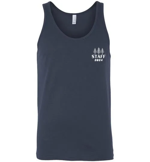 Kenwood-Evergreen Unisex Tank - Mountain Road