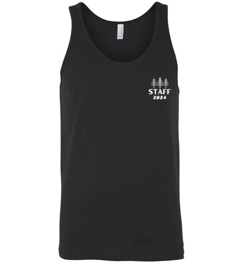 Kenwood-Evergreen Unisex Tank - Mountain Road