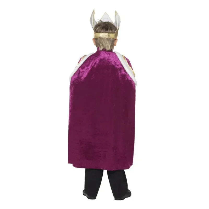 Kiddy King/Queen Cape and Crown