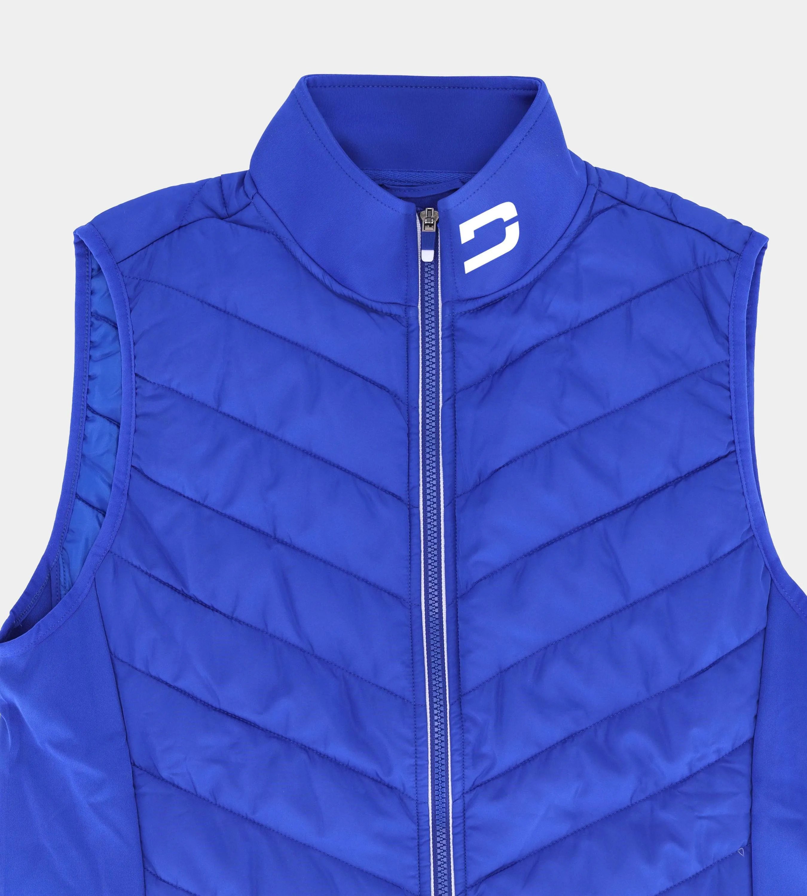 KIDS KYTE GILET - BLUE / WHITE