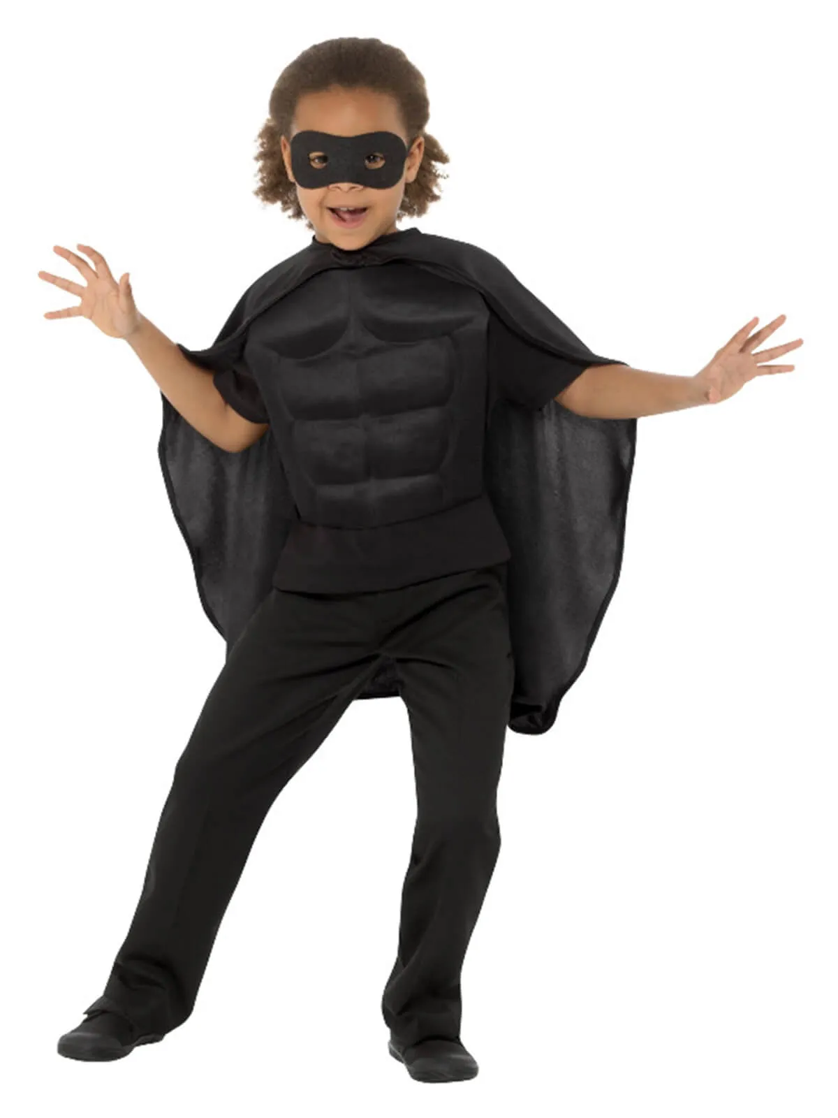 Kids Superhero Kit, Black