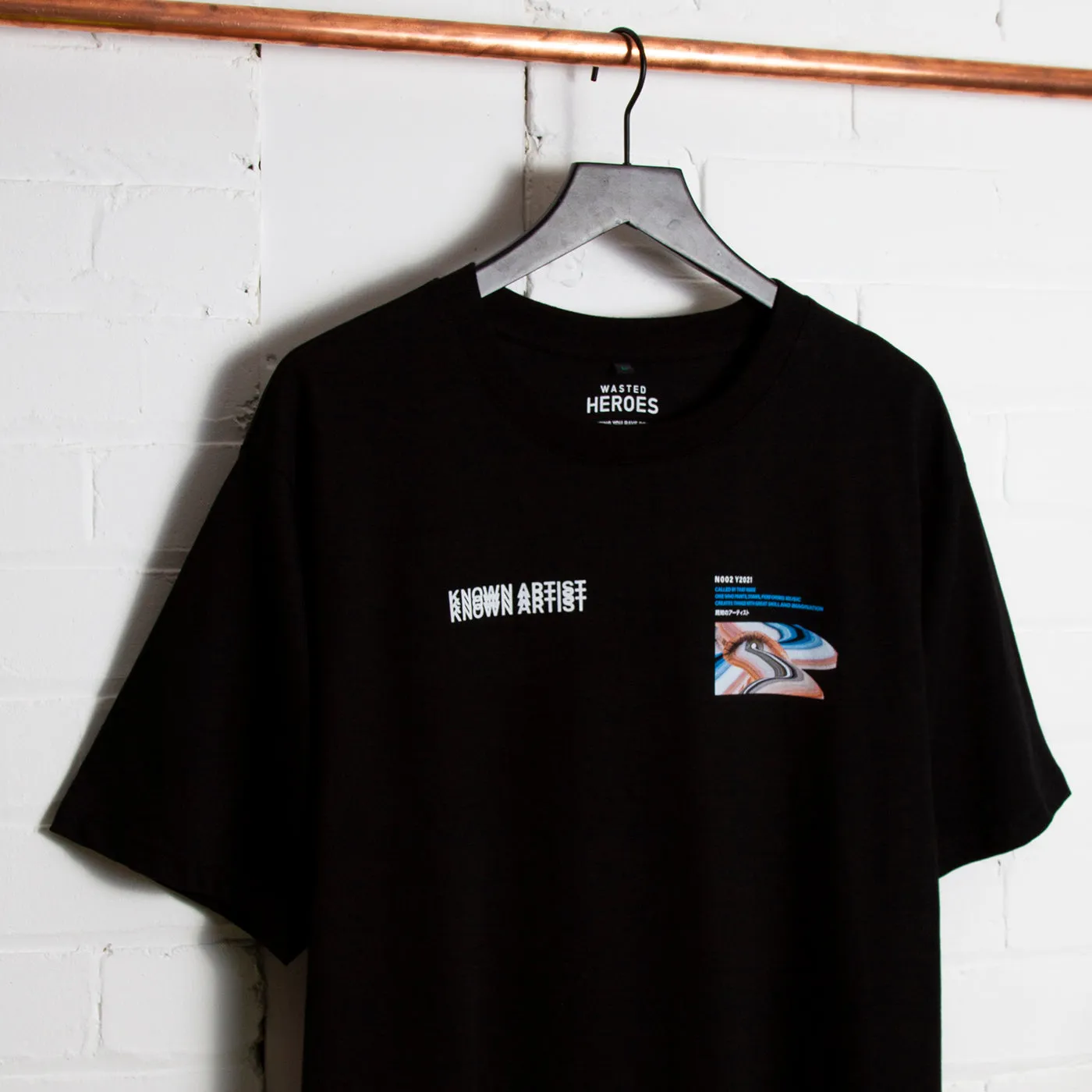 Known Artist 002 - Tshirt - Black