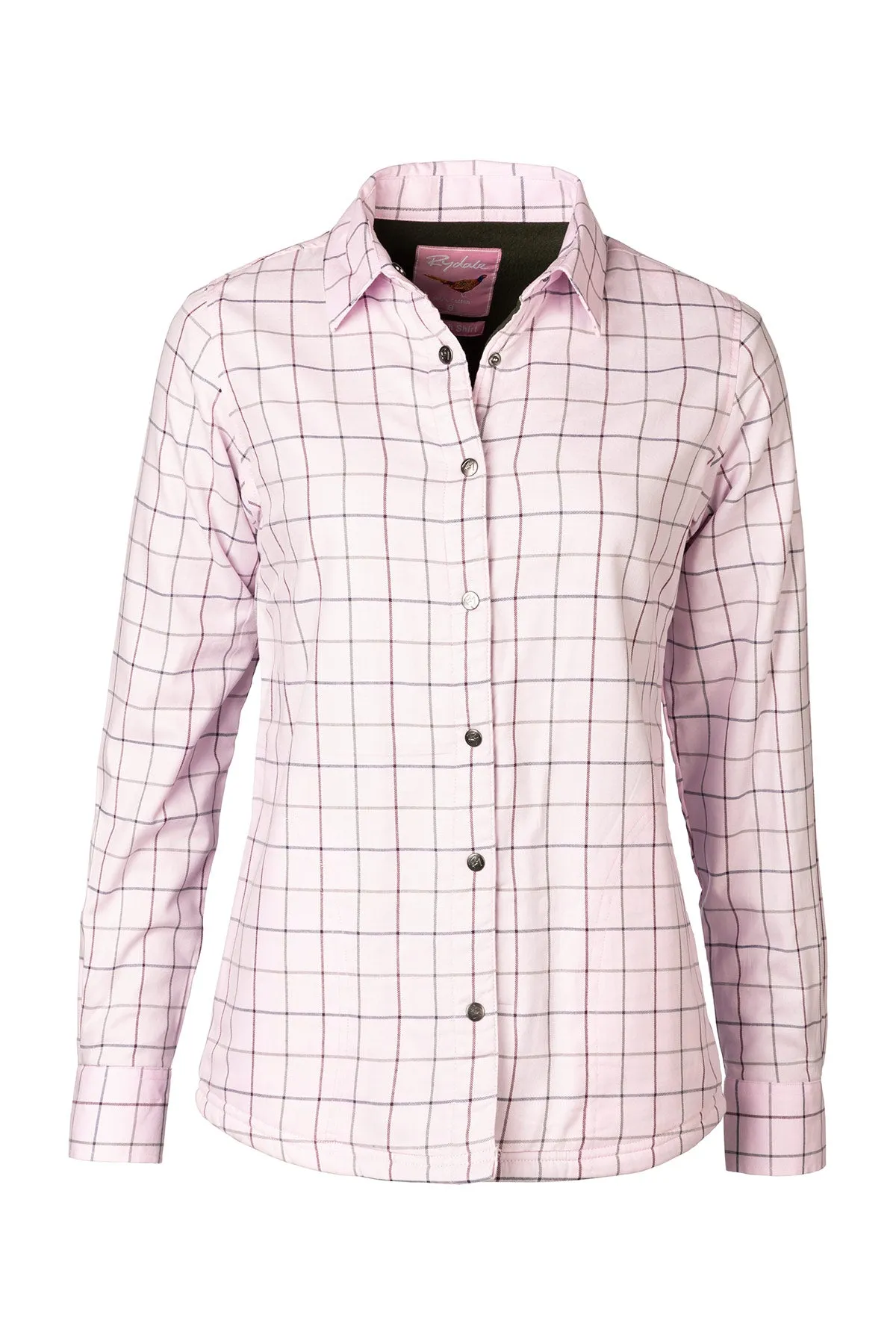 Ladies Fleece Lined Shirt - Hannah