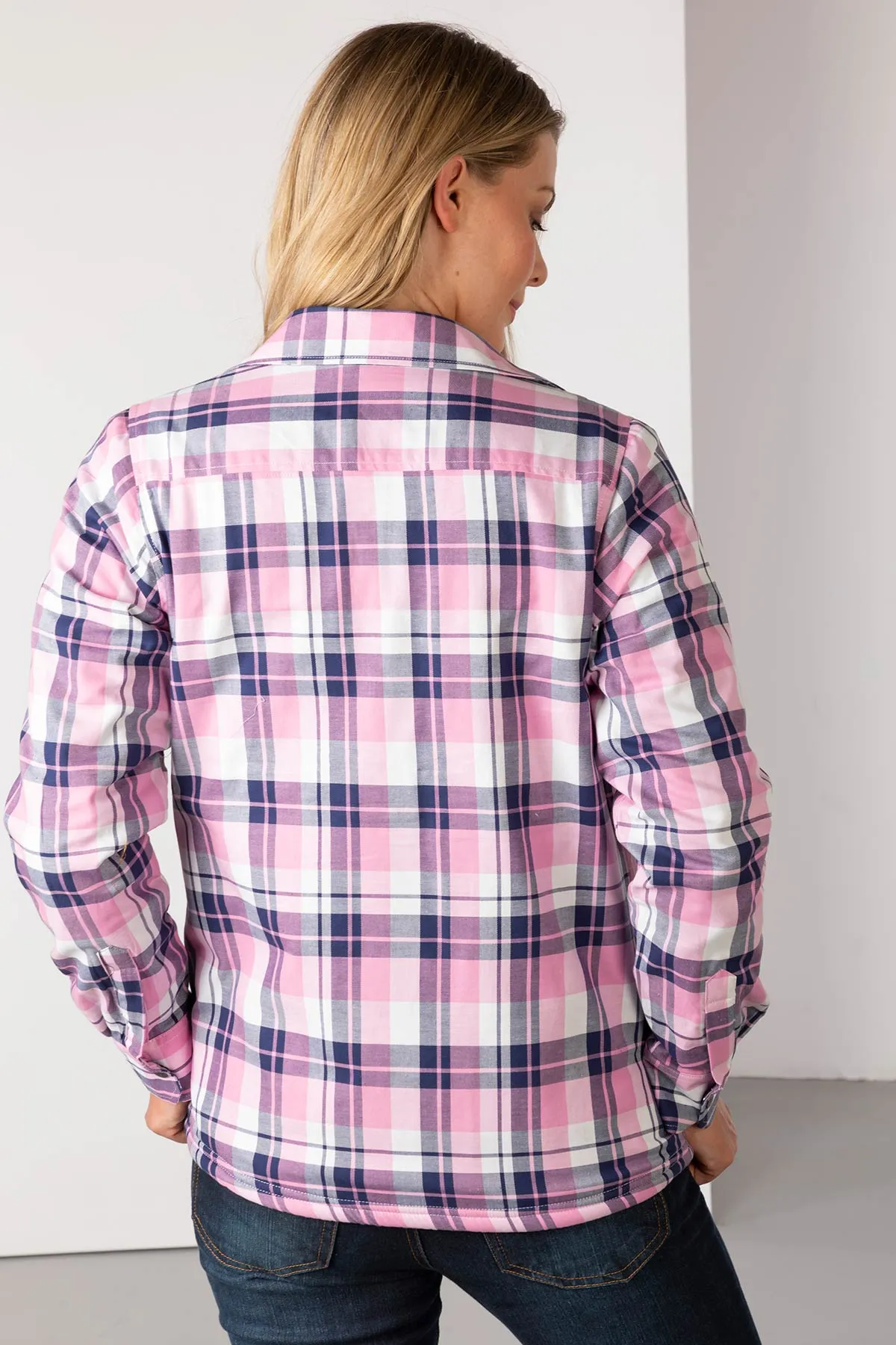 Ladies Fleece Lined Shirt - Hannah