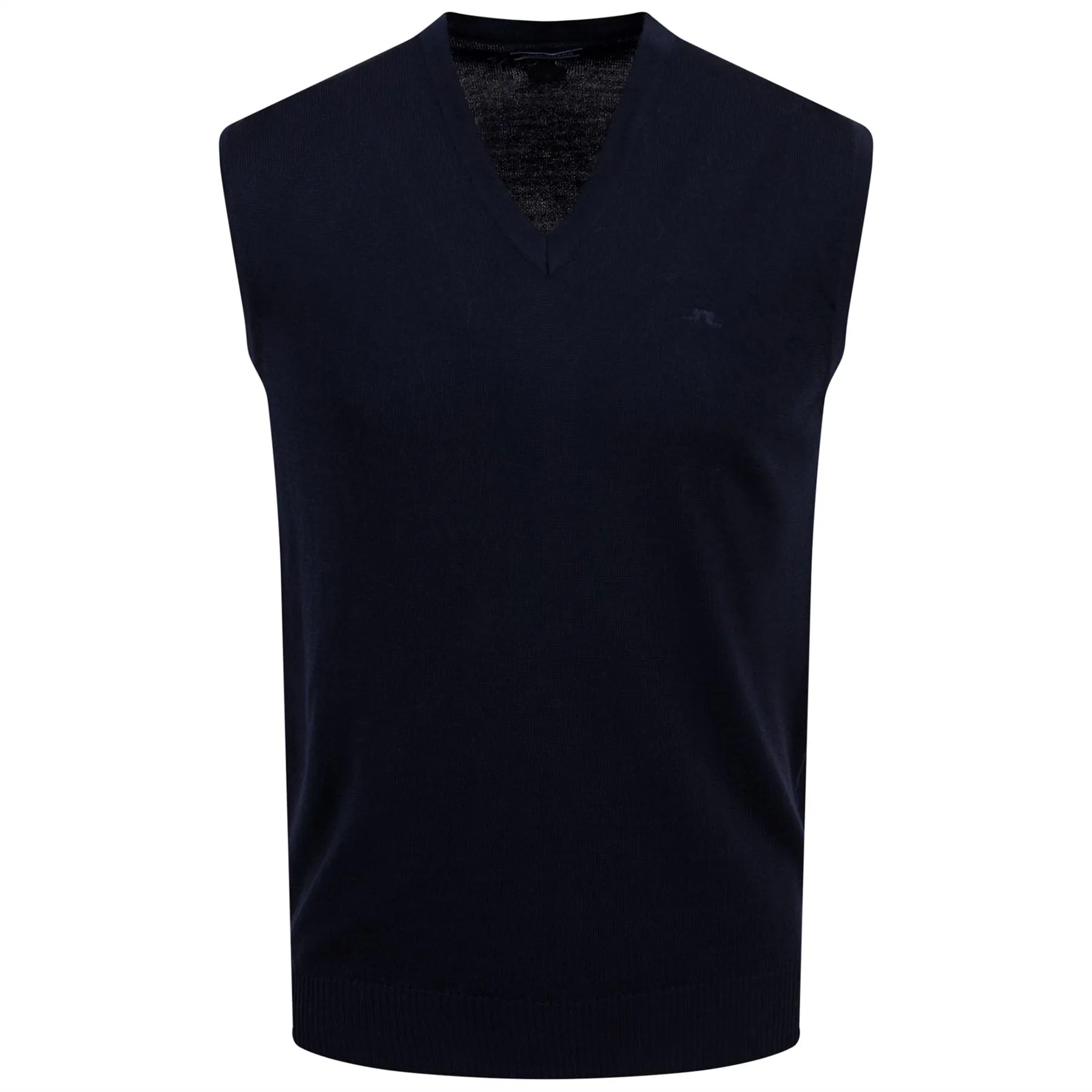 Liam Tour Merino Knitted Vest JL Navy - SS24