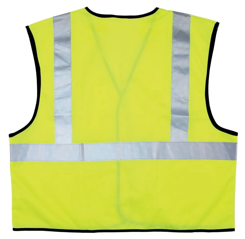 LIME GREEN, CLASS 2, ECONOMY VEST