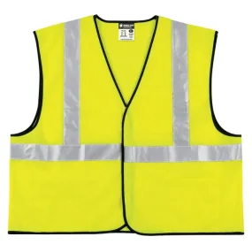 LIME GREEN, CLASS 2, ECONOMY VEST