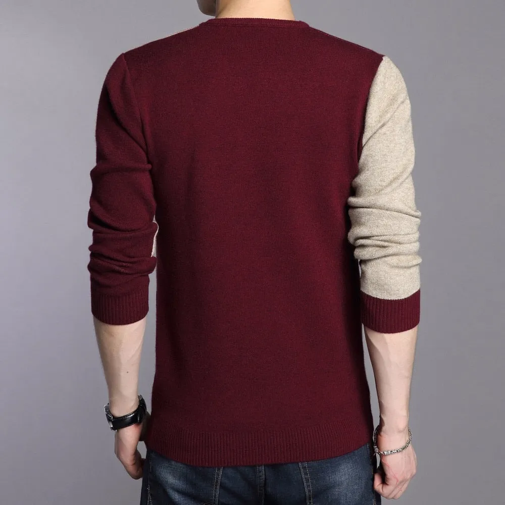 Liseaven Men Casual Pullover Sweater