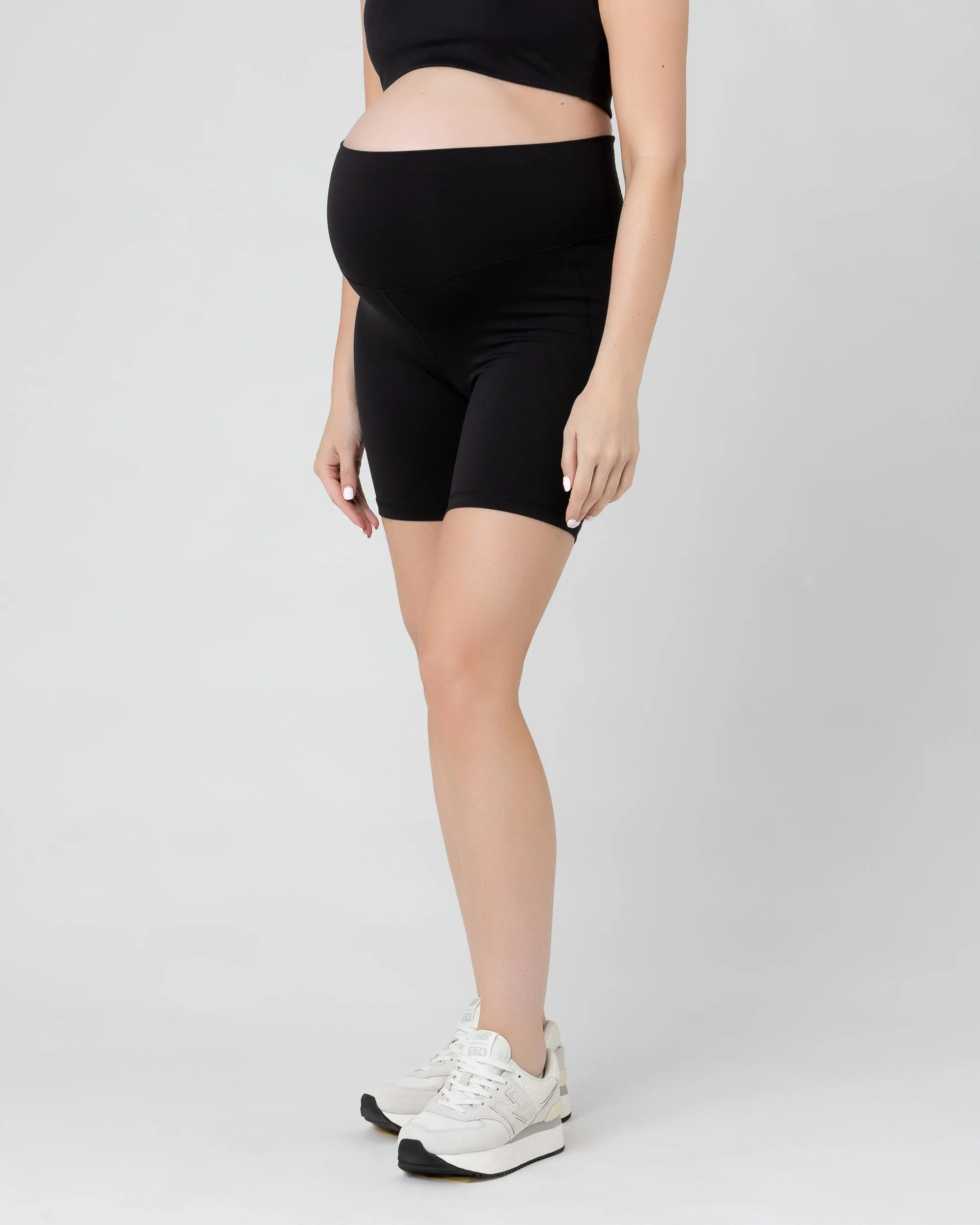 Lululemon-like Maternity Bike Shorts