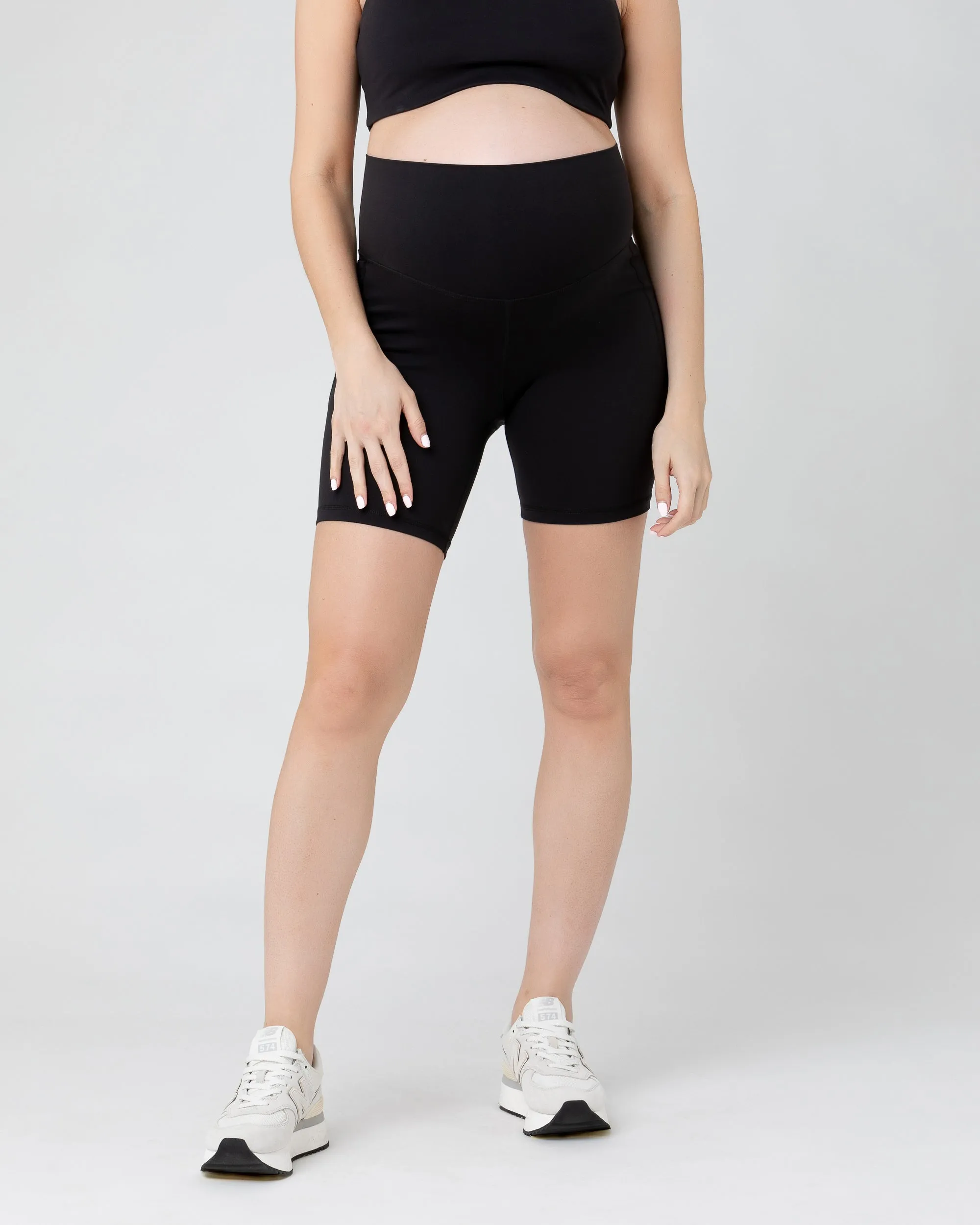 Lululemon-like Maternity Bike Shorts