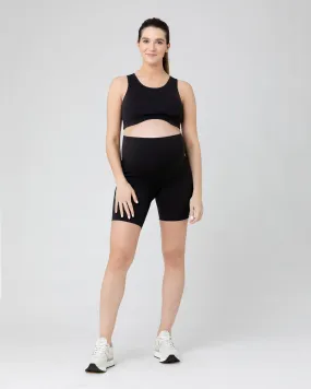 Lululemon-like Maternity Bike Shorts