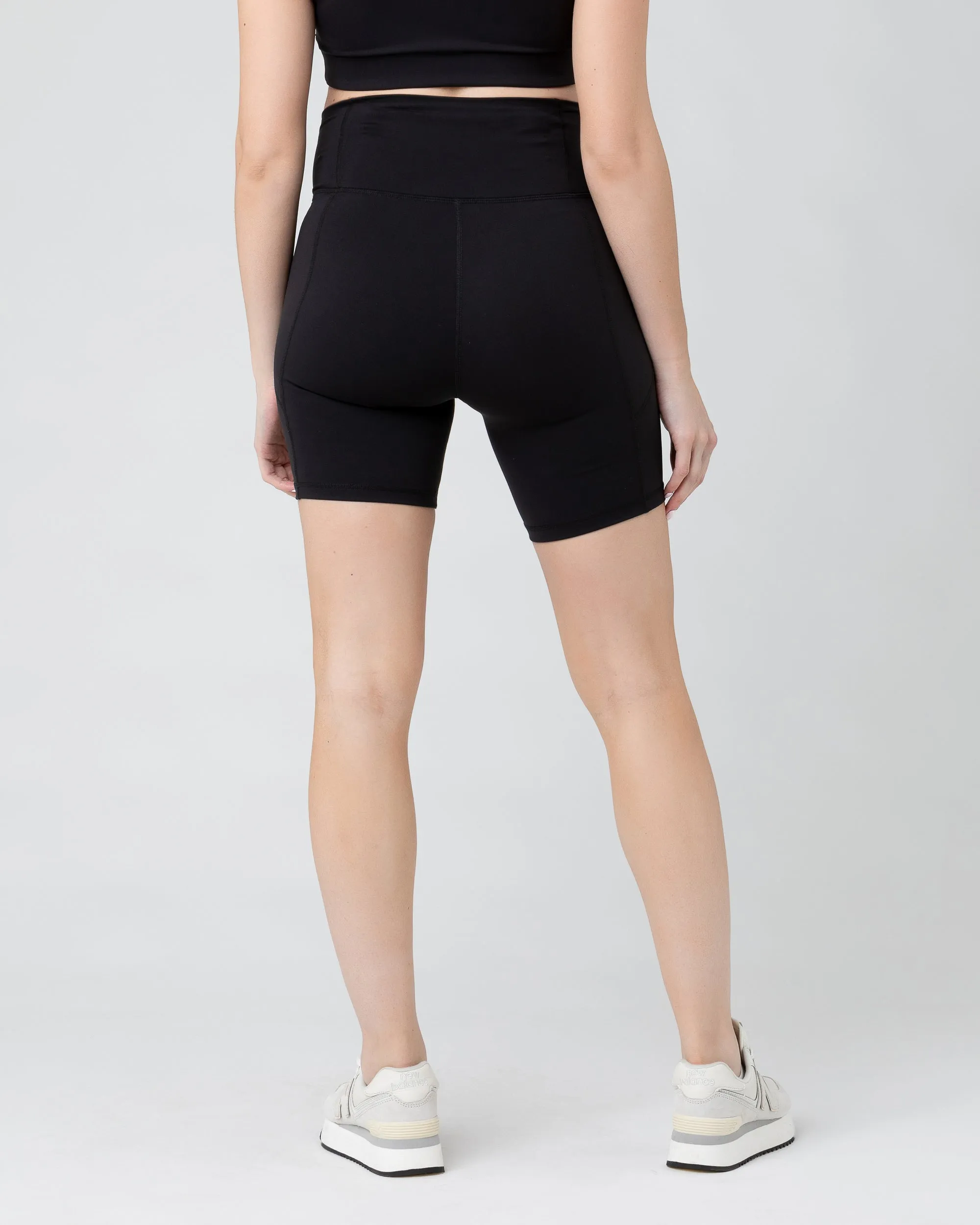 Lululemon-like Maternity Bike Shorts