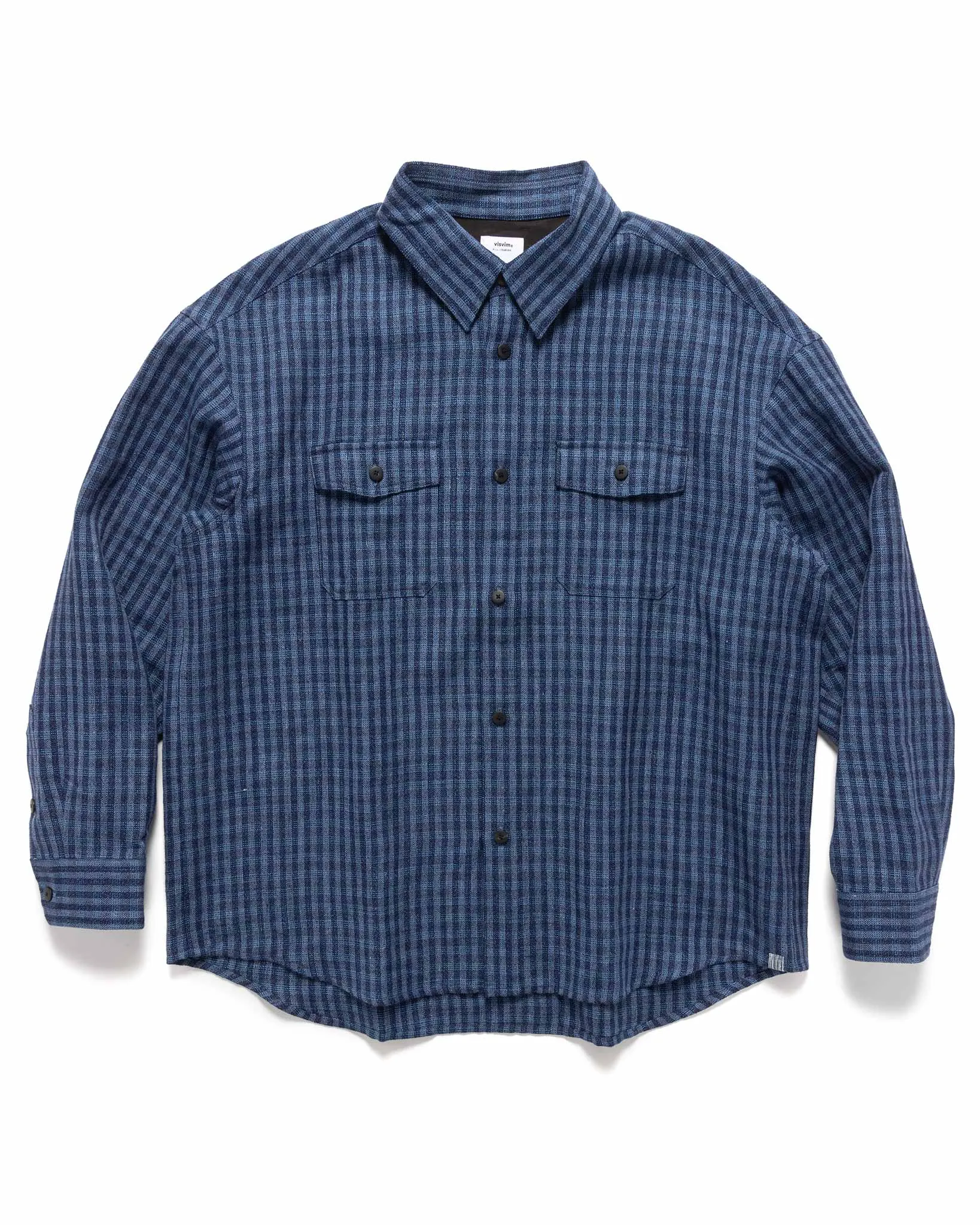 Lumber L/S Blue