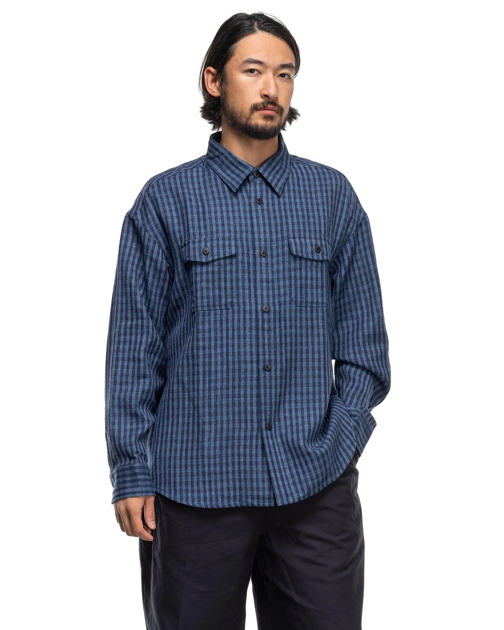 Lumber L/S Blue