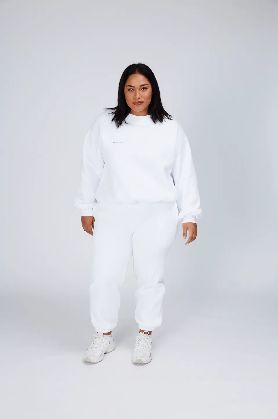 LUXE 23 Tracksuit Pants - White