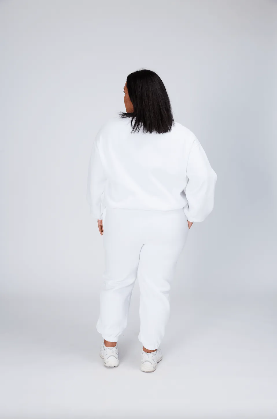 LUXE 23 Tracksuit Pants - White