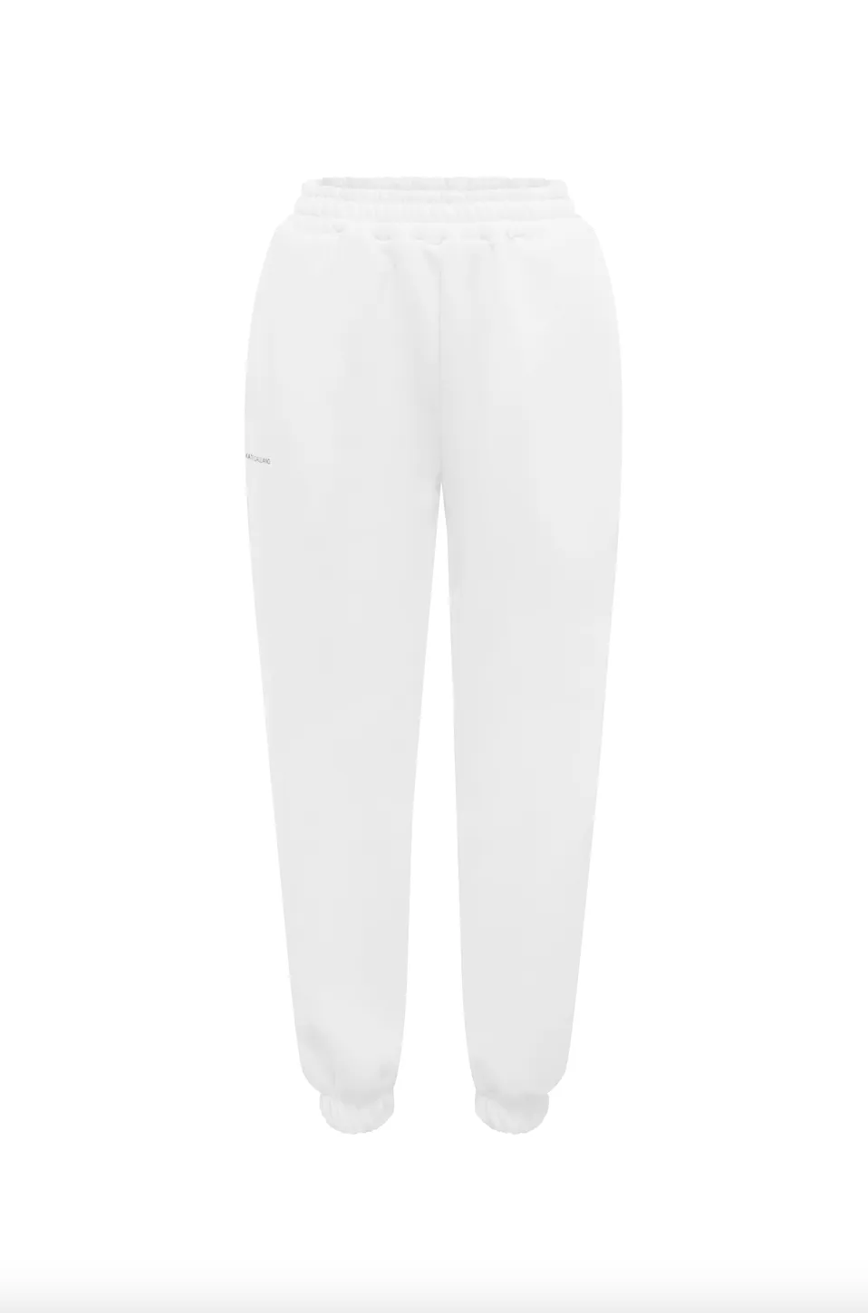 LUXE 23 Tracksuit Pants - White