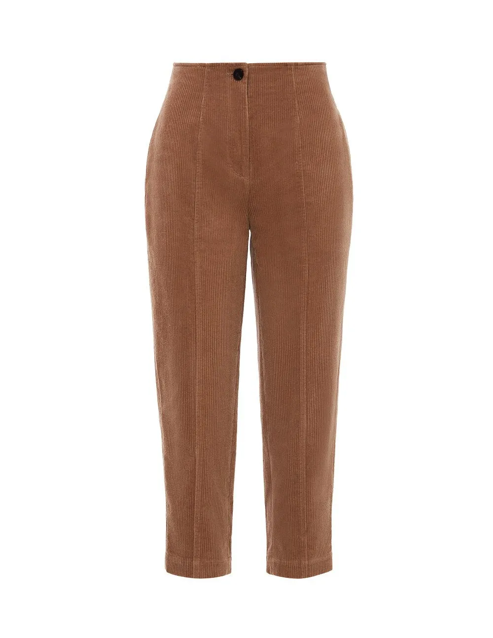 MARK FAST Women Corduroy Cropped Corduroy Pants