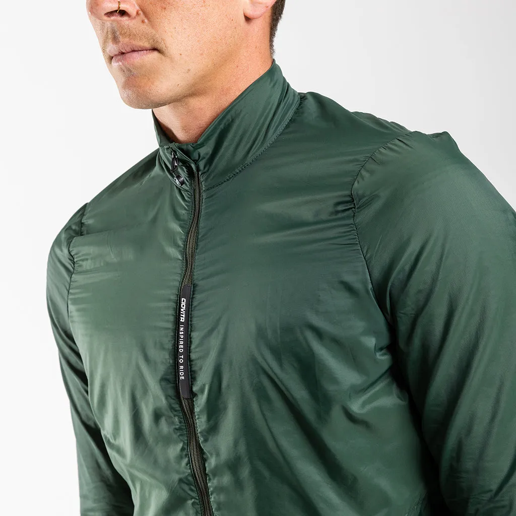 Men's Apex Polartec Adventure Jacket (Pine)