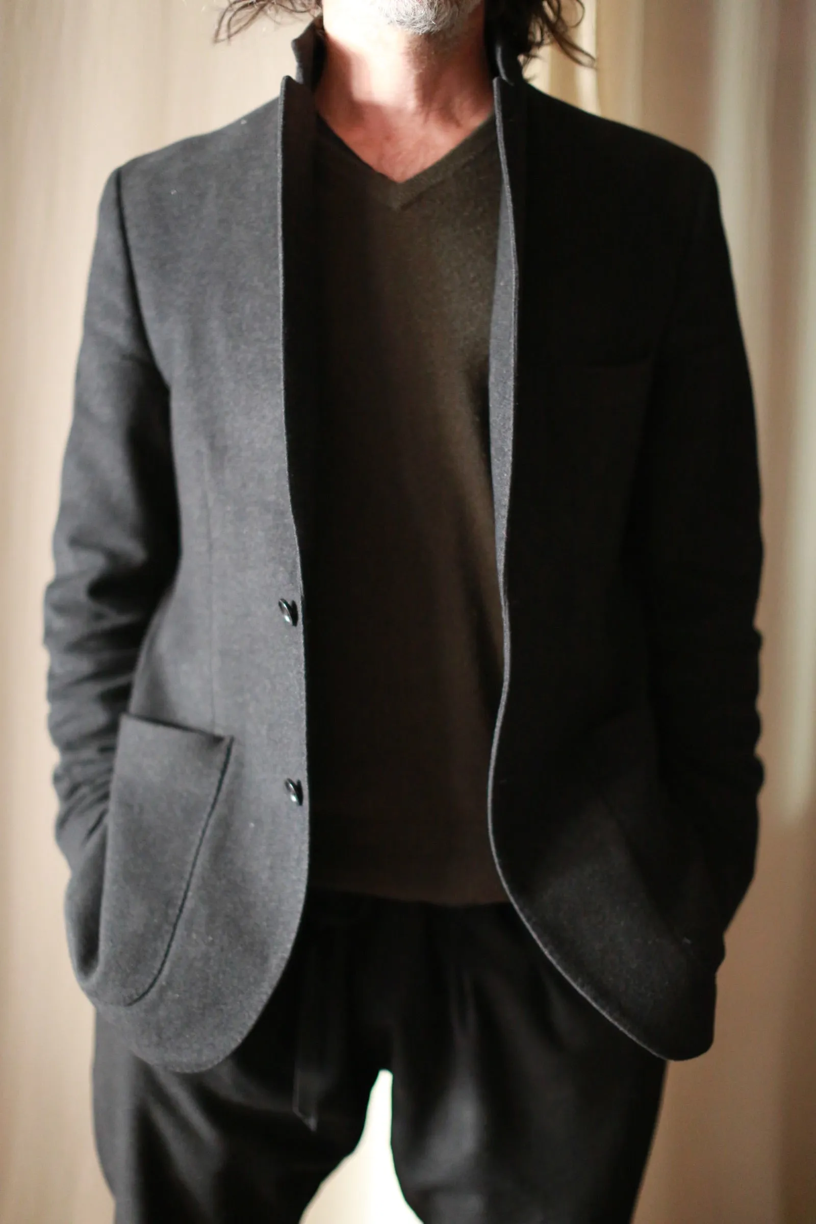 Men's Cashmere Blazer