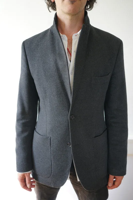 Men's Cashmere Blazer