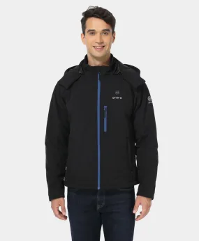 Men's Classic Heated Jacket 2.0  with 4 Heating Zones (Apparel Only)