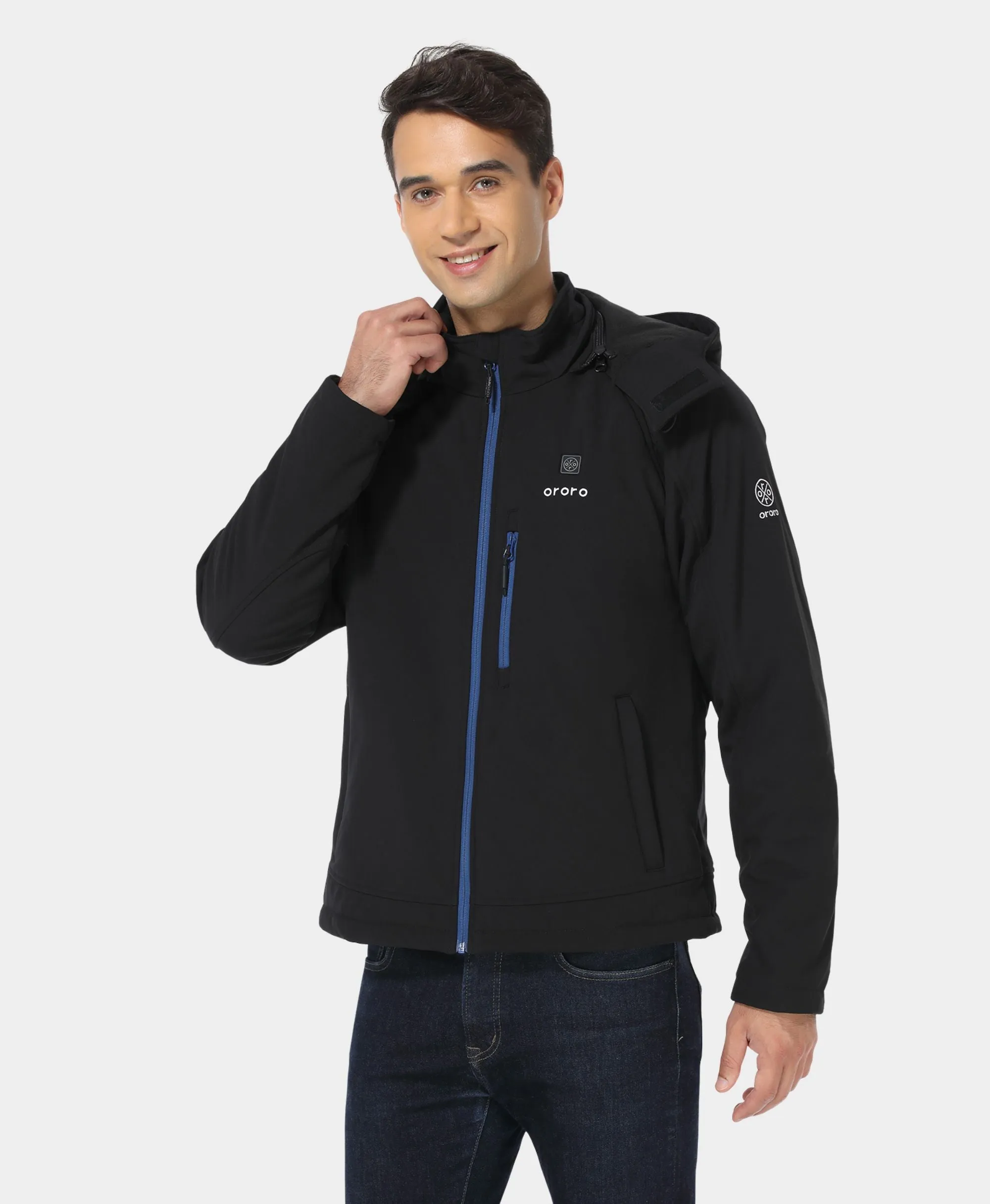 Men's Classic Heated Jacket 2.0  with 4 Heating Zones (Apparel Only)