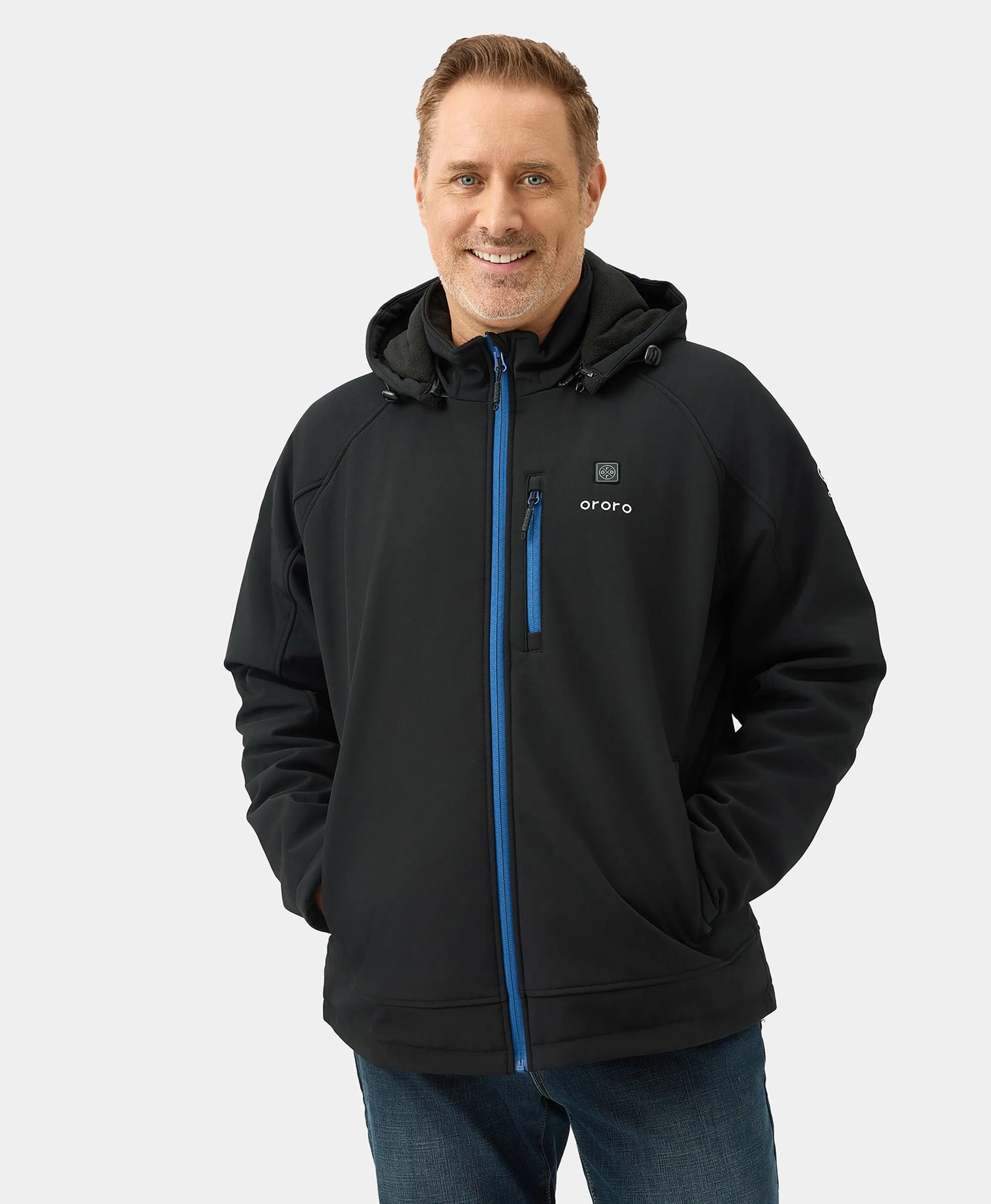 Men's Classic Heated Jacket 2.0  with 4 Heating Zones (Apparel Only)