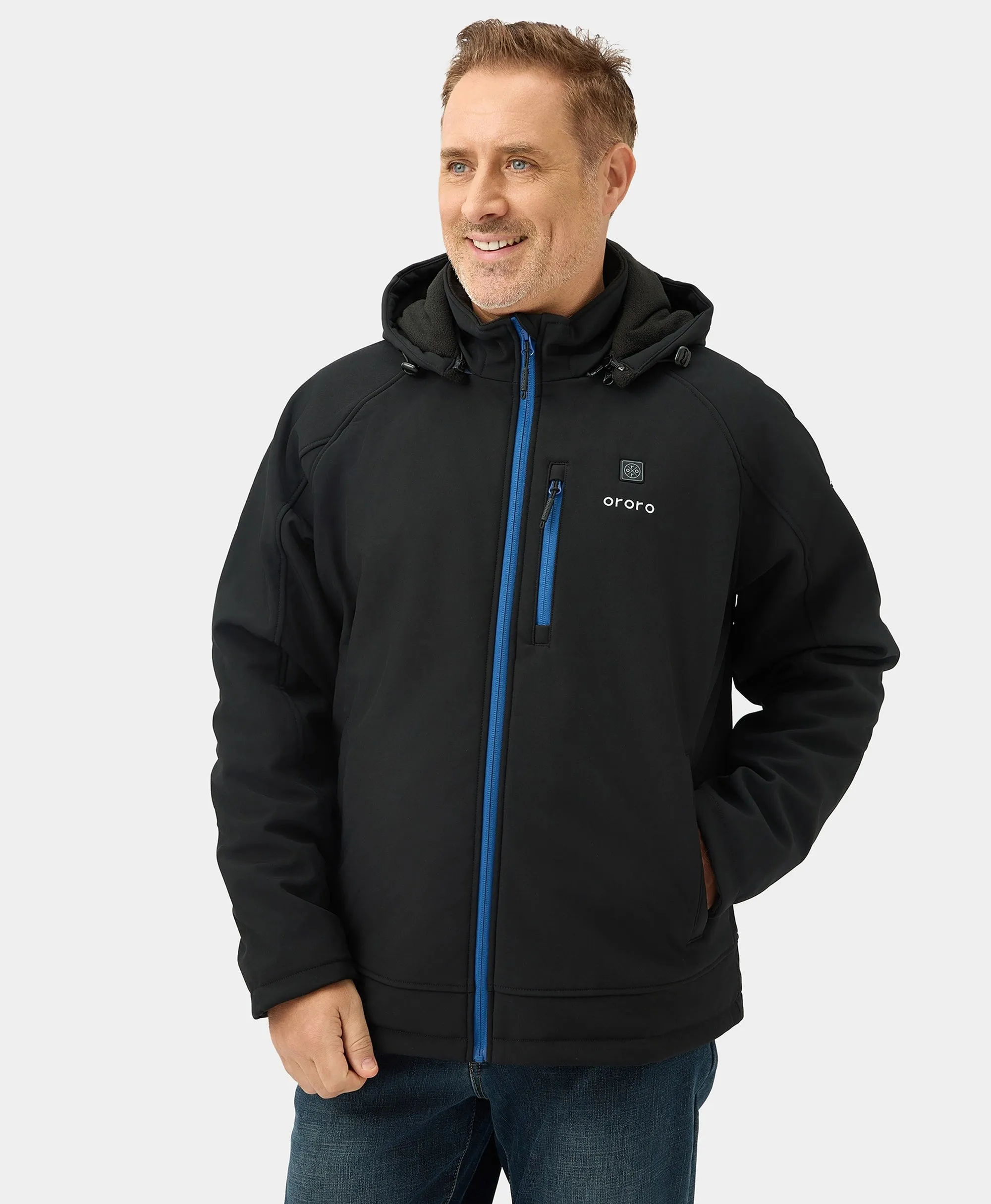 Men's Classic Heated Jacket 2.0  with 4 Heating Zones (Apparel Only)