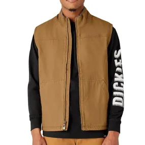 Men's Dickies Duck Sherpa Lined Vest