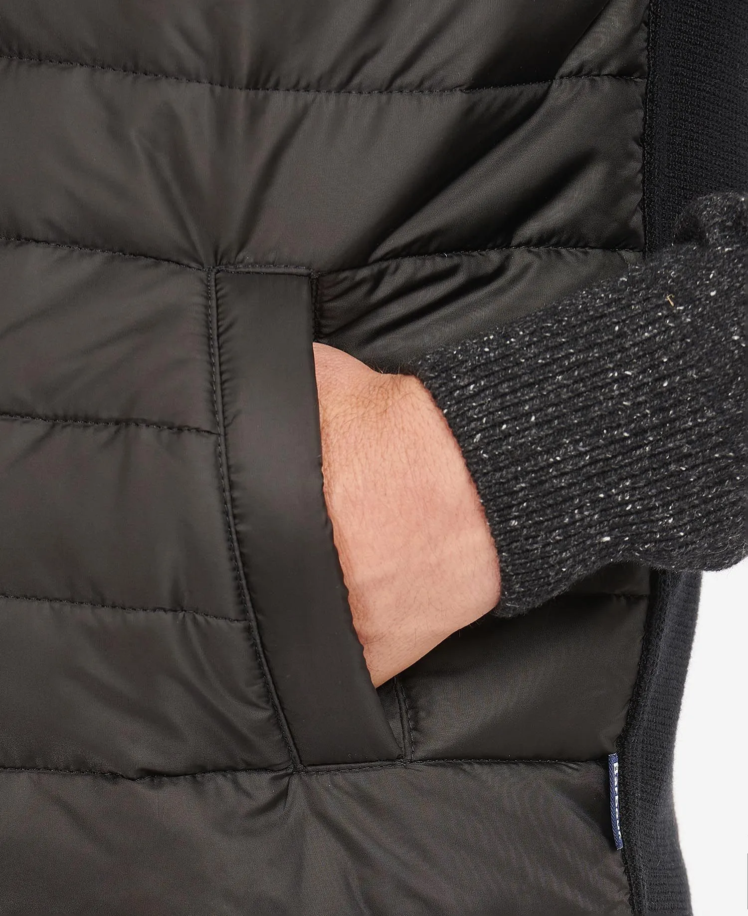 Men's Essential Gilet - Black