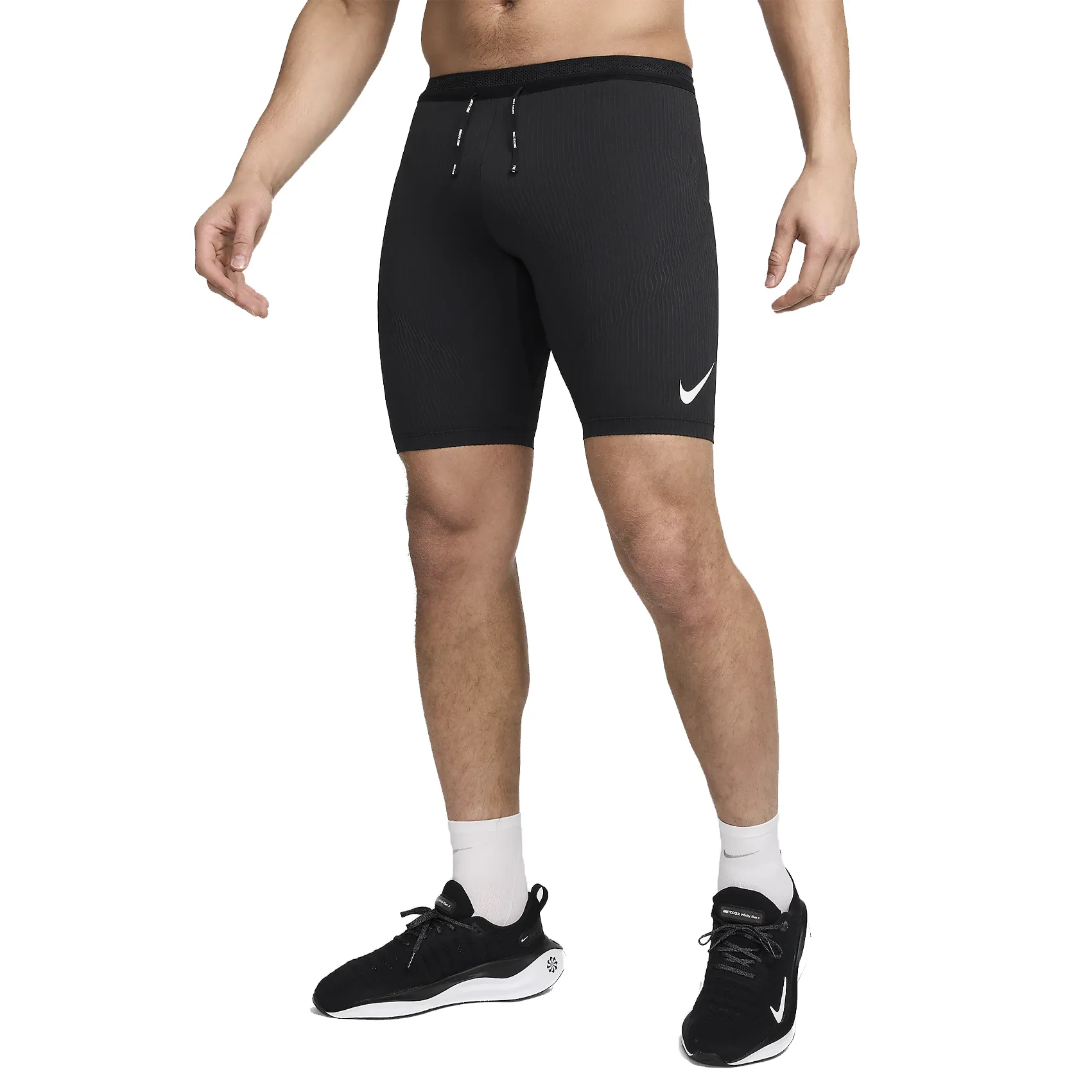 Mens Nike Dri-FIT ADV AeroSwift 1/2 Length Tights