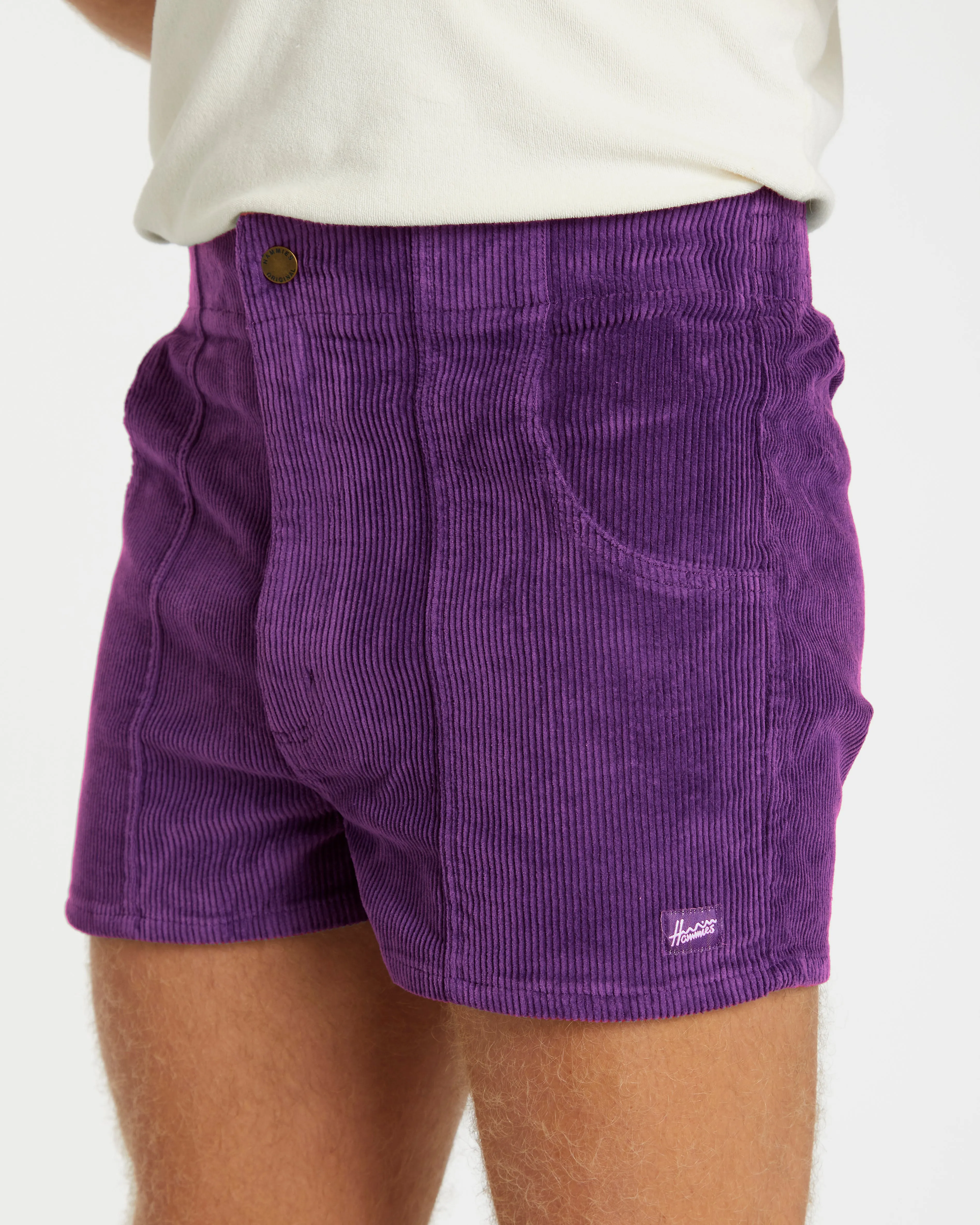 Men's Short (Plum)