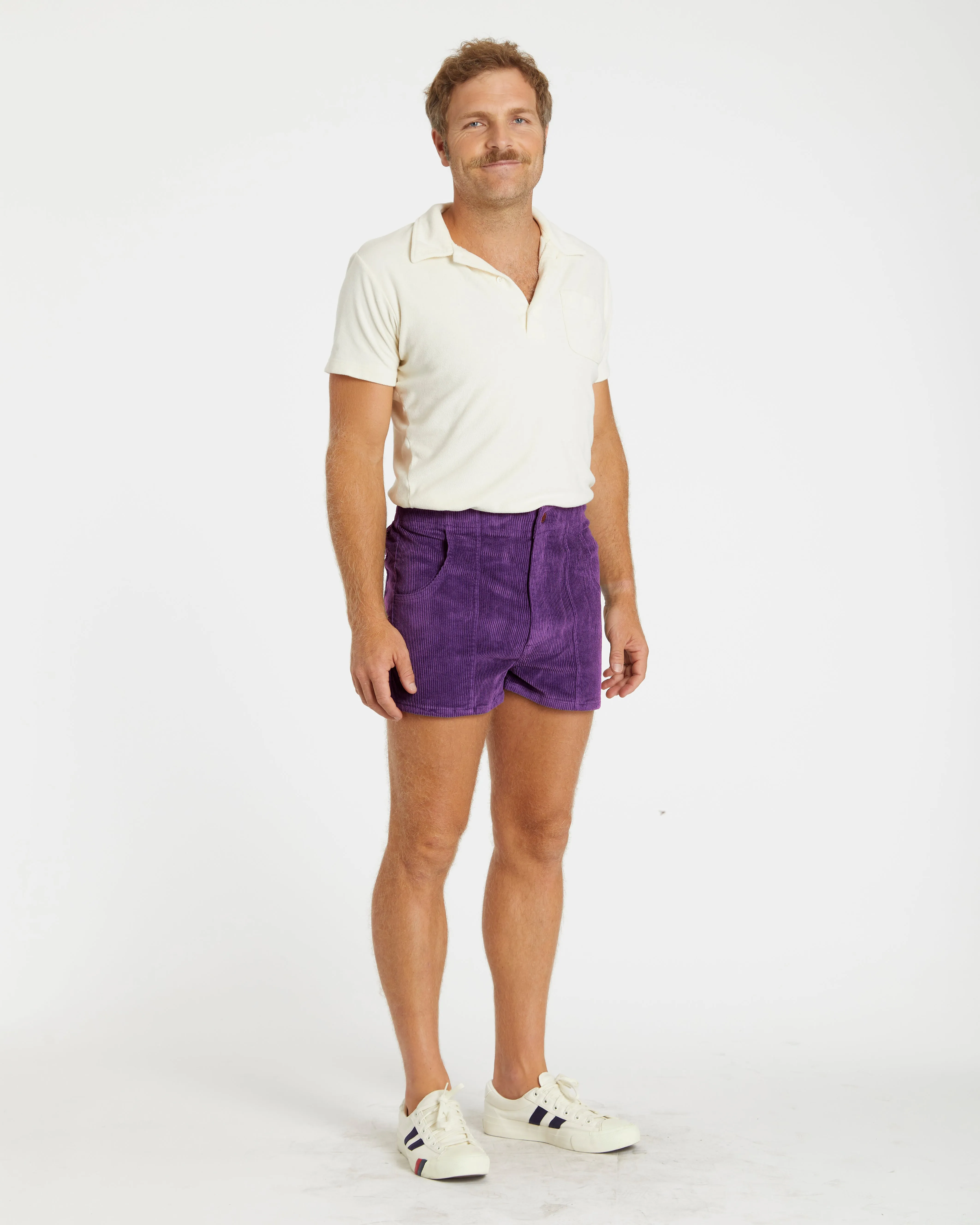 Men's Short (Plum)