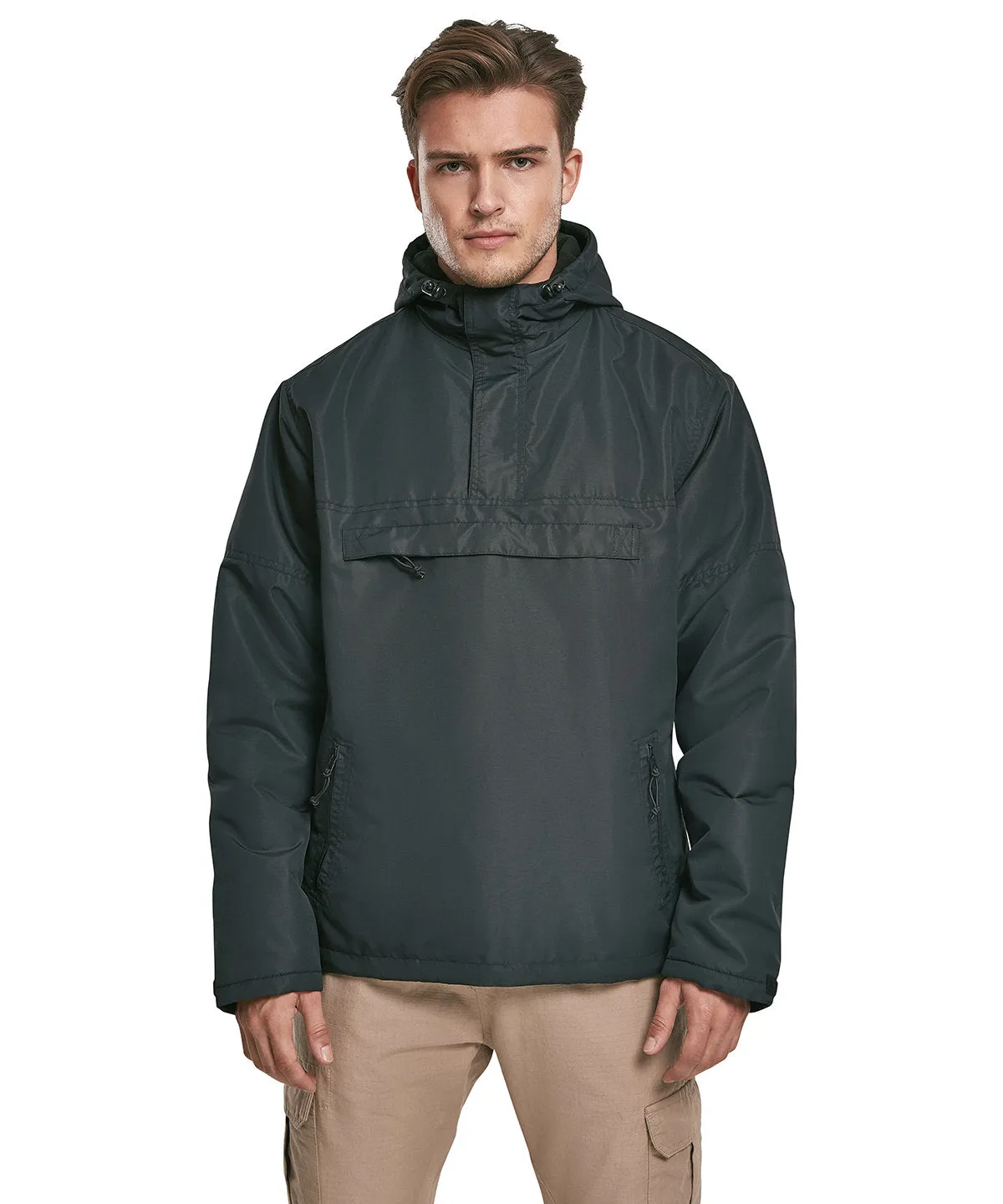 Men's Xero Degrees Pullover Half Zip Light Windbreaker Jacket {BY362}