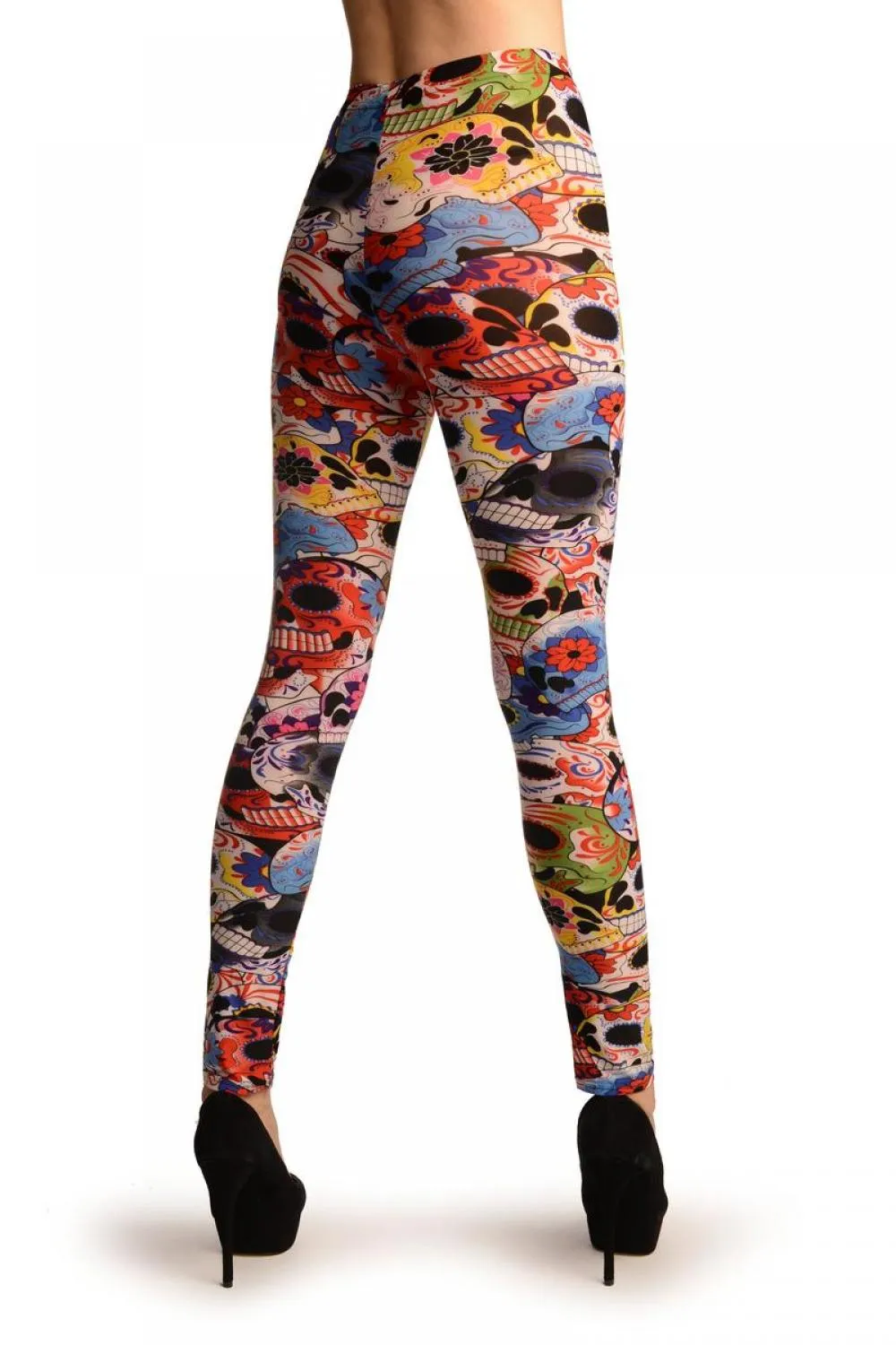 Mexican Skulls (Halloween) Leggings