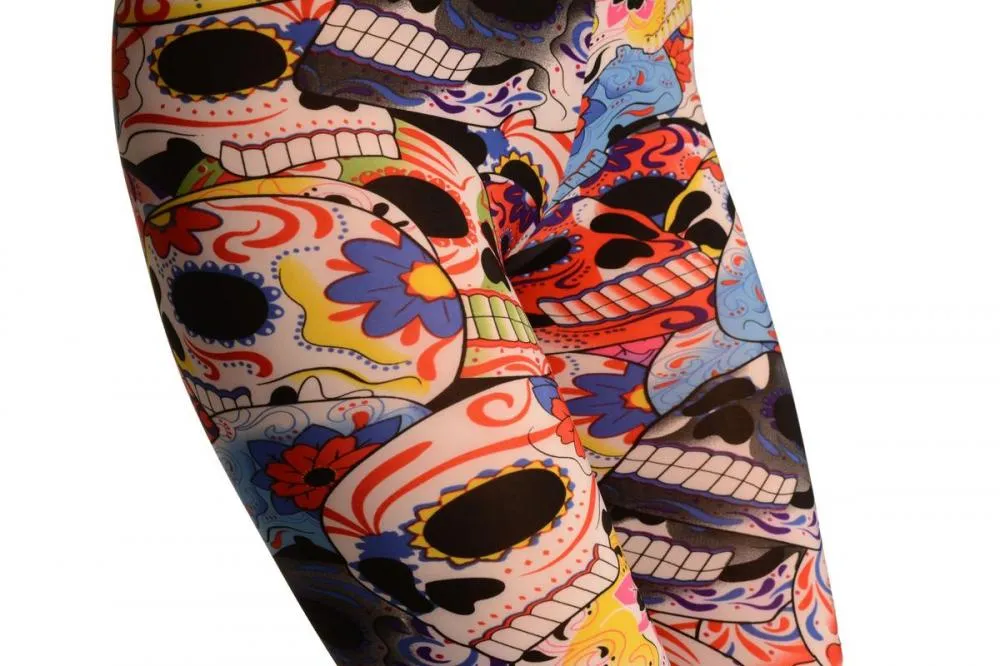 Mexican Skulls (Halloween) Leggings