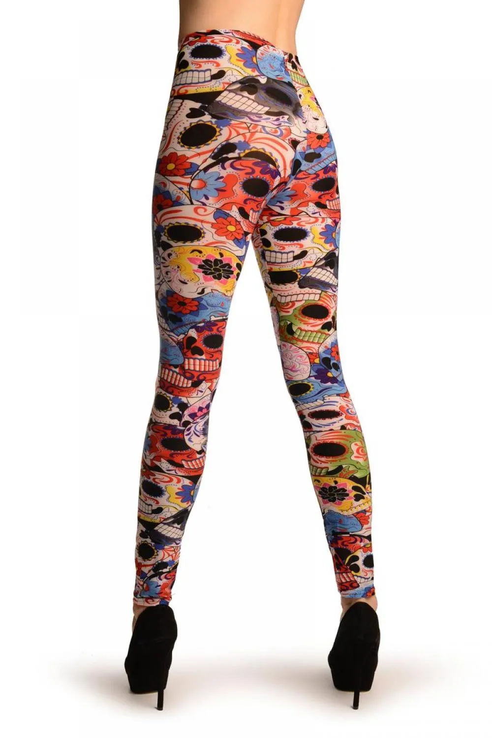 Mexican Skulls (Halloween) Leggings