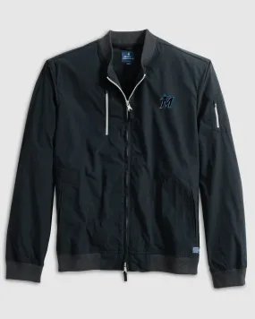 Miami Marlins Corsair Bomber Jacket