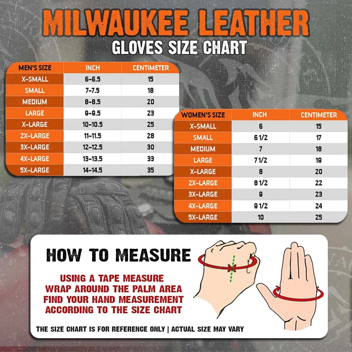 Milwaukee Leather SH198 Men's Black Leather Gel Padded Palm Fingerless Motorcycle Hand Gloves W/ ‘Red Flame Embroidered’