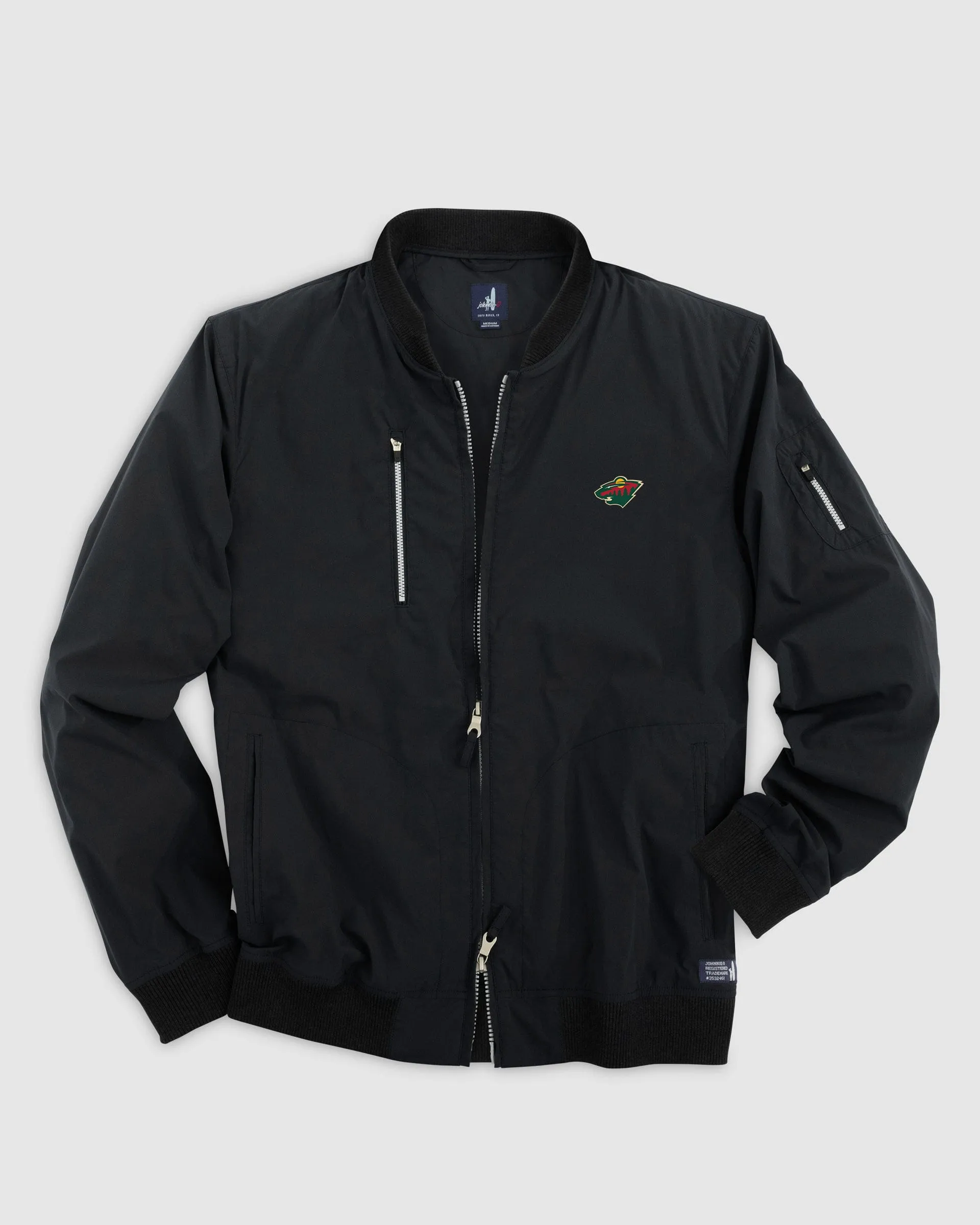 Minnesota Wild Corsair Bomber Jacket