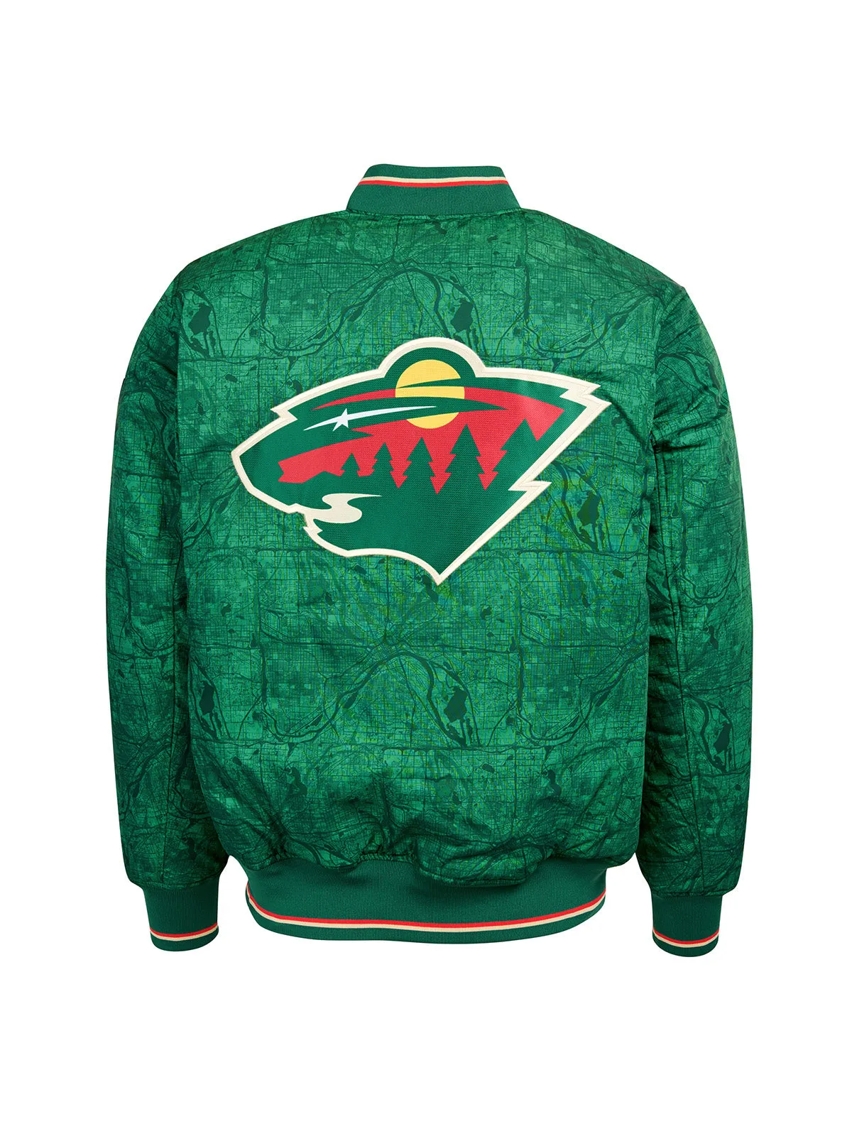 Minnesota Wild Reversible Bomber