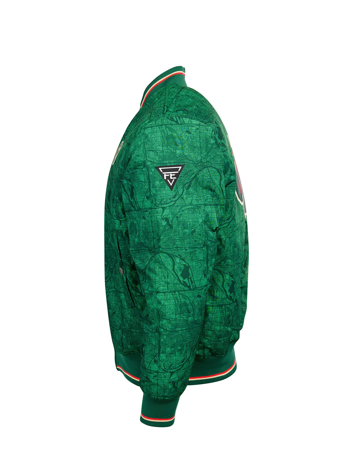 Minnesota Wild Reversible Bomber