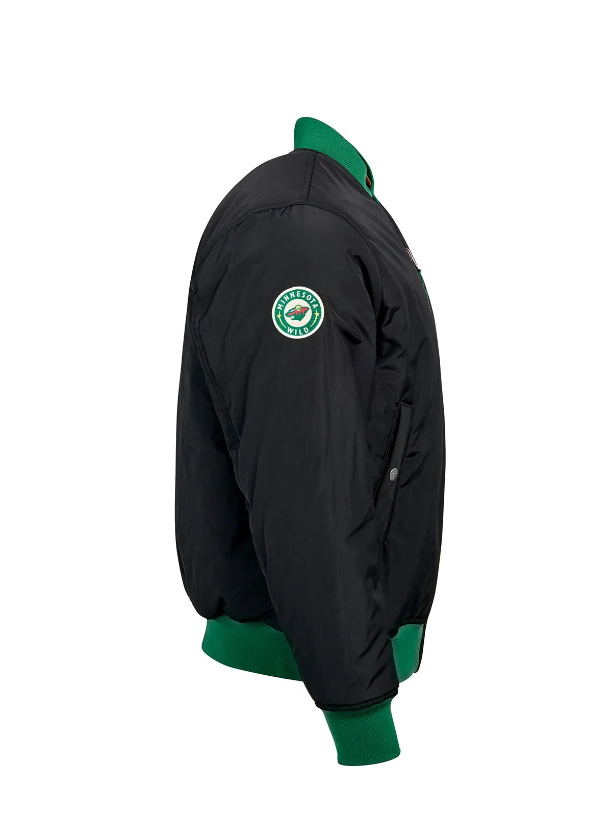 Minnesota Wild Reversible Bomber