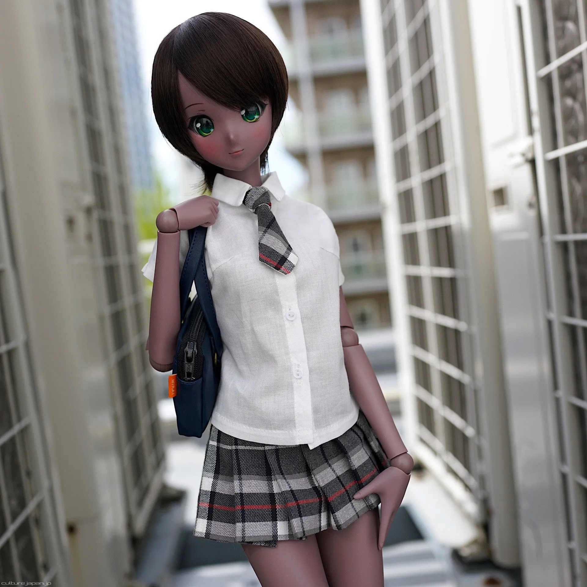 Mirai High School Uniform (Gray)