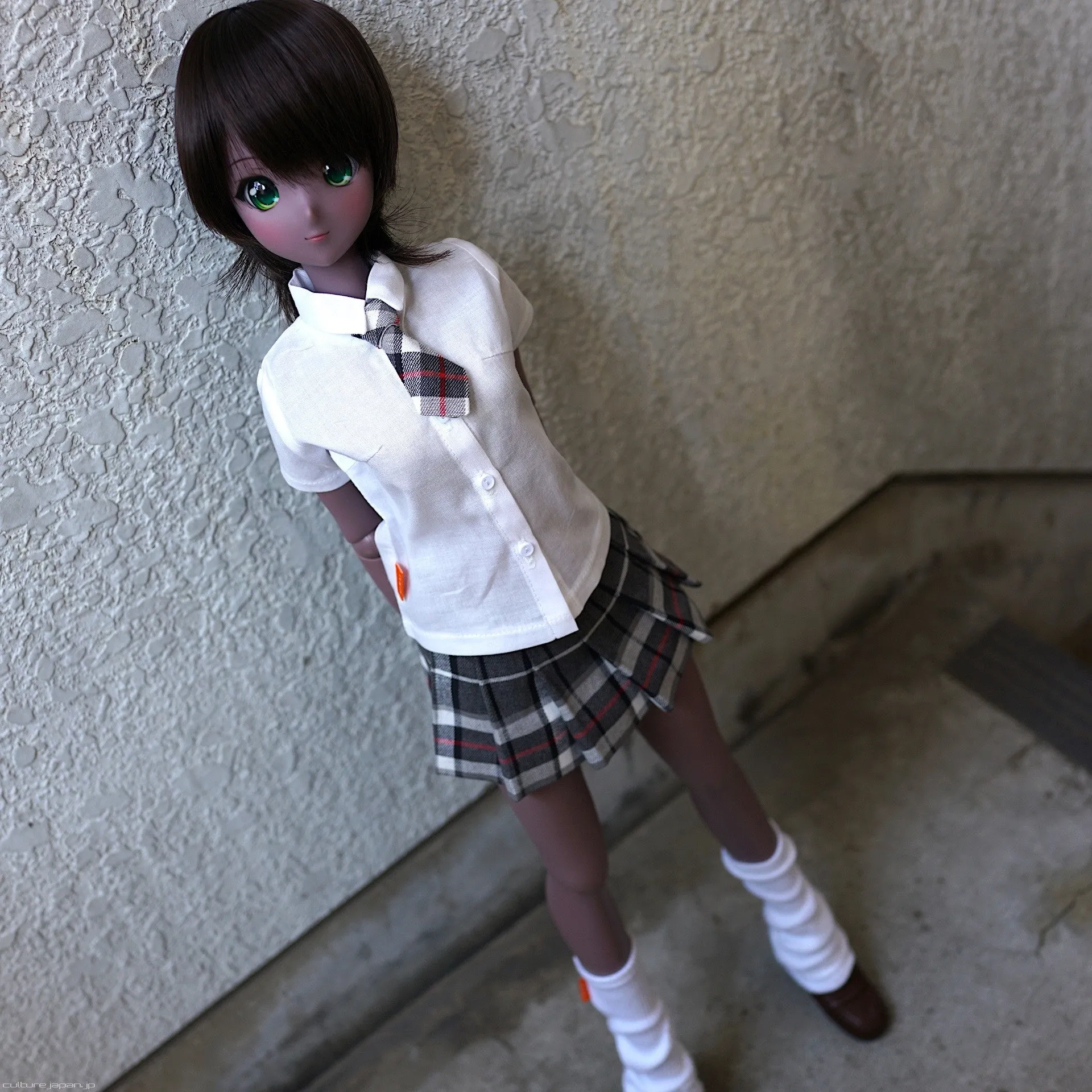 Mirai High School Uniform (Gray)