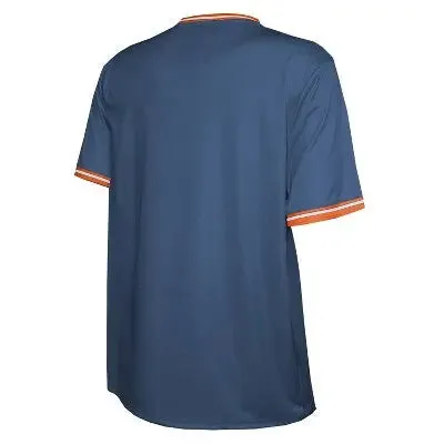 MLB Detroit Tigersen's Short Sleeve V-Neck Jersey