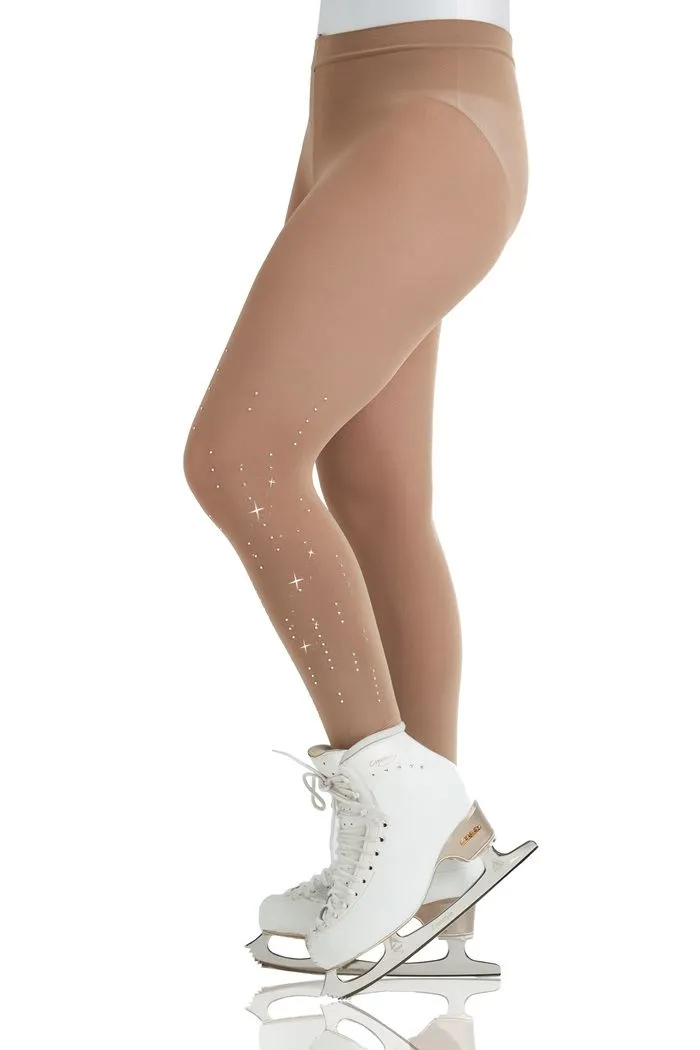 Mondor 926 Skating Tights, Footes, Genuine Swarovski Avail. 9 Colors