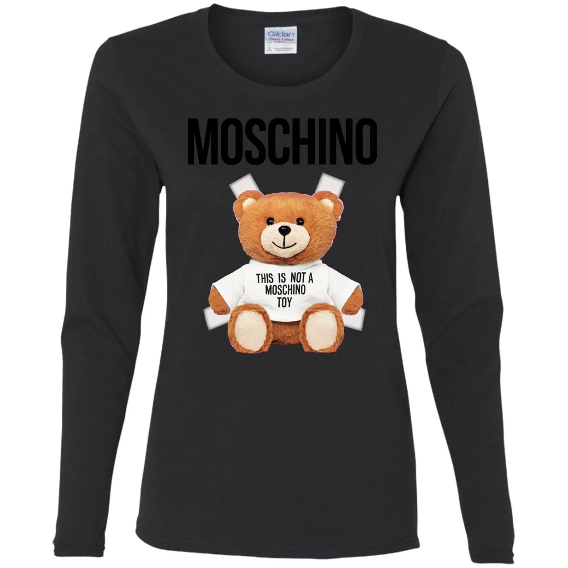 Moschino T-shirt Women Long Sleeve Shirt